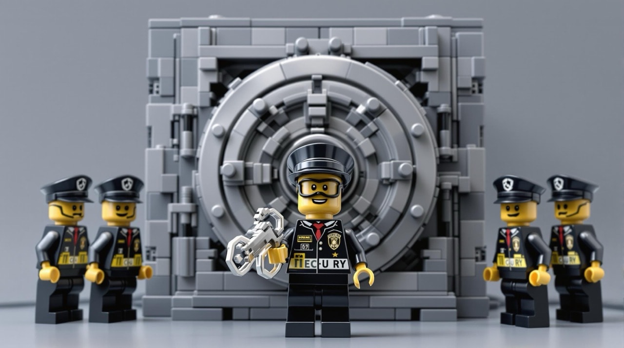 Bank-Level Security